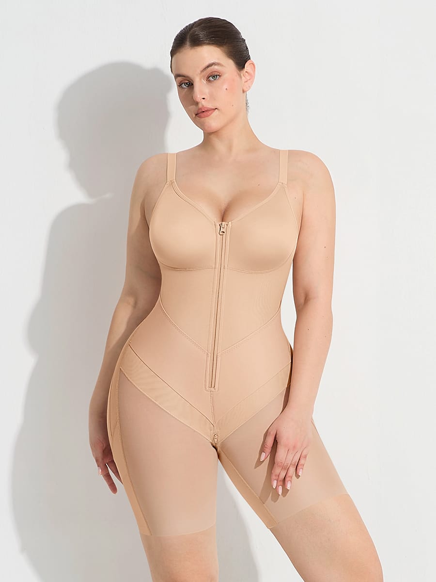 CoreFlex™ Hourglass Sculpt Bodysuit – Sleeksy